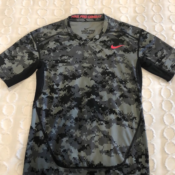 Nike Other - Nike Pro Combat Dri-Fit Compression Shirt